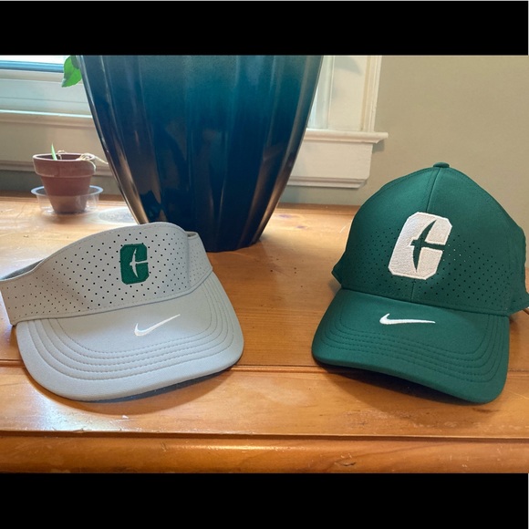 Unc Charlotte Nike Hat Visor Combo 